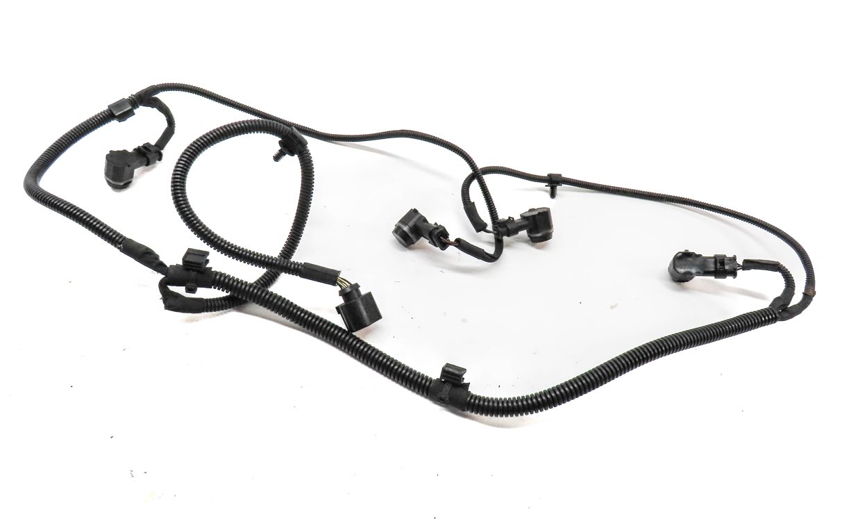 2010 PORSCHE PANAMERA (970) REAR PDC PARK SENSOR SET-4 w/ HARNESS (Grey)