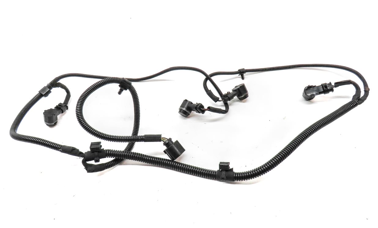Thumbnail 2: 2010 PORSCHE PANAMERA (970) REAR PDC PARK SENSOR SET-4 w/ HARNESS (Grey)