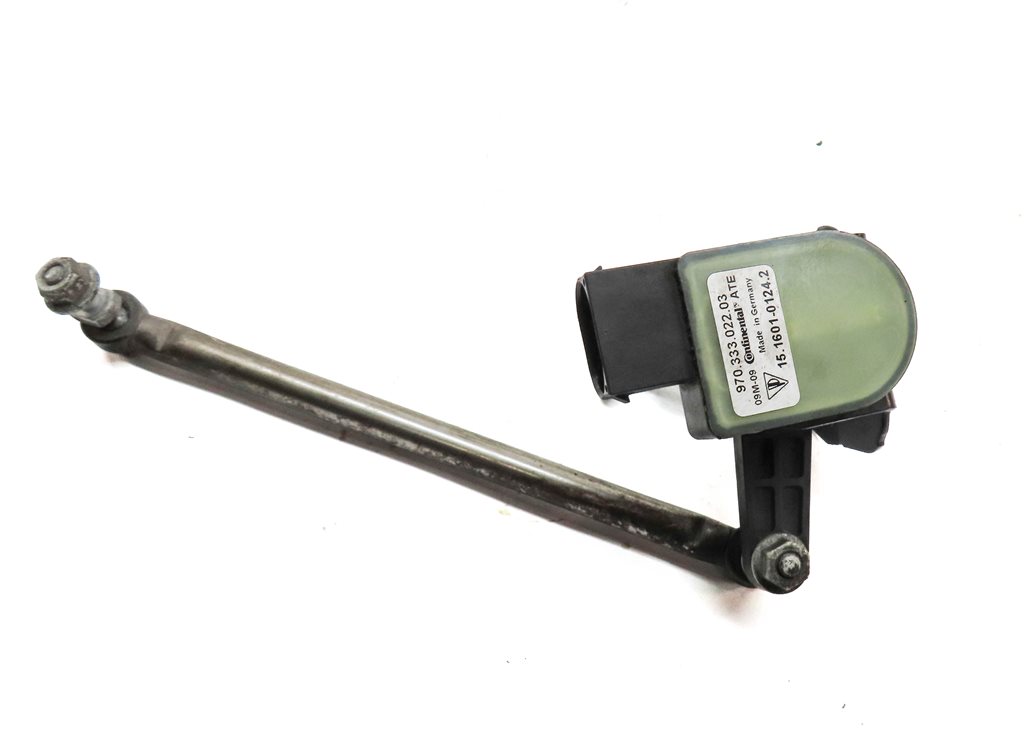 2010 PORSCHE PANAMERA  970 REAR RIGHT PASSENGER SUSPENSION HEIGHT LEVEL SENSOR