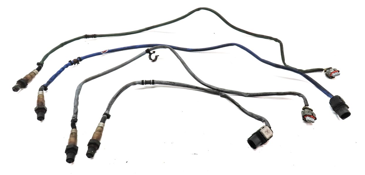 Thumbnail 2: 2010 PORSCHE PANAMERA (970) 4.8L PRE POST O2 OXYGEN LAMBDA PROBE SENSOR SET-4