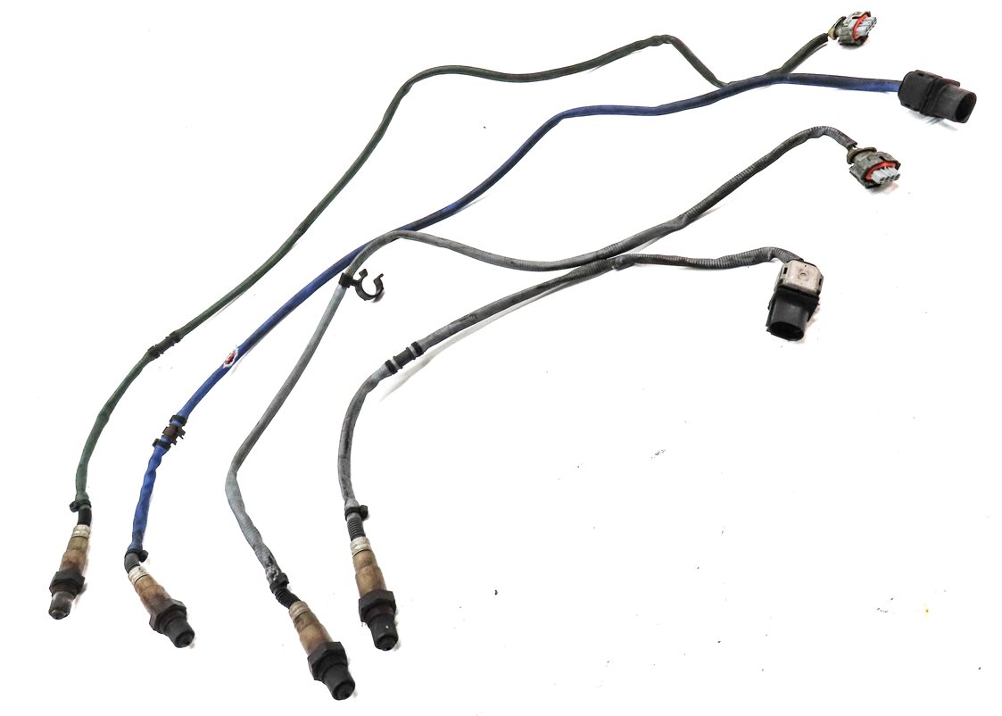 Thumbnail 3: 2010 PORSCHE PANAMERA (970) 4.8L PRE POST O2 OXYGEN LAMBDA PROBE SENSOR SET-4