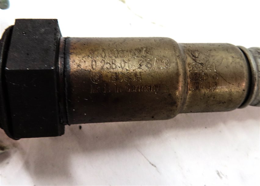 Thumbnail 4: 2010 PORSCHE PANAMERA (970) 4.8L PRE POST O2 OXYGEN LAMBDA PROBE SENSOR SET-4