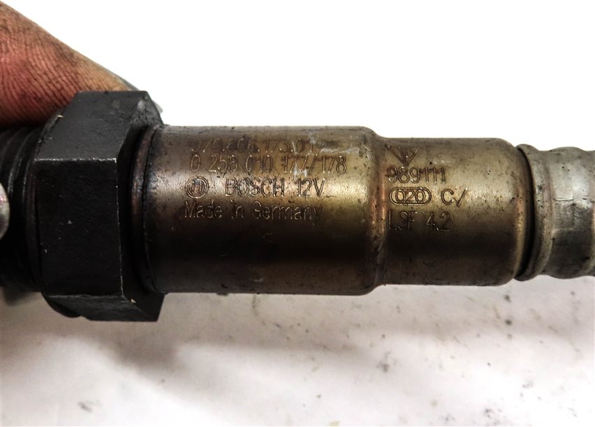 Thumbnail 5: 2010 PORSCHE PANAMERA (970) 4.8L PRE POST O2 OXYGEN LAMBDA PROBE SENSOR SET-4