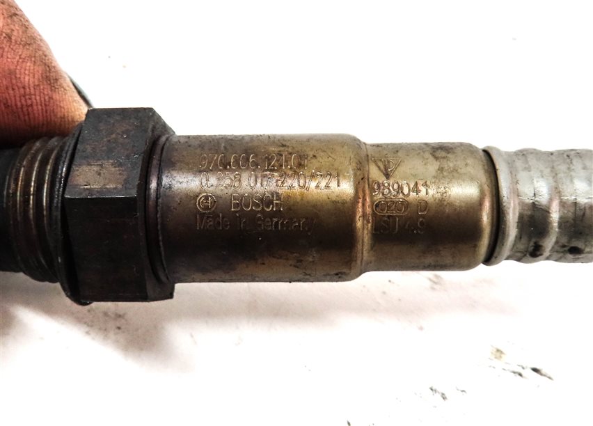 Thumbnail 6: 2010 PORSCHE PANAMERA (970) 4.8L PRE POST O2 OXYGEN LAMBDA PROBE SENSOR SET-4