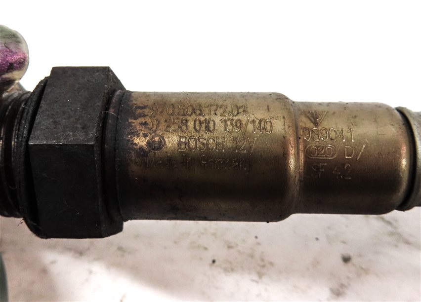 Thumbnail 7: 2010 PORSCHE PANAMERA (970) 4.8L PRE POST O2 OXYGEN LAMBDA PROBE SENSOR SET-4