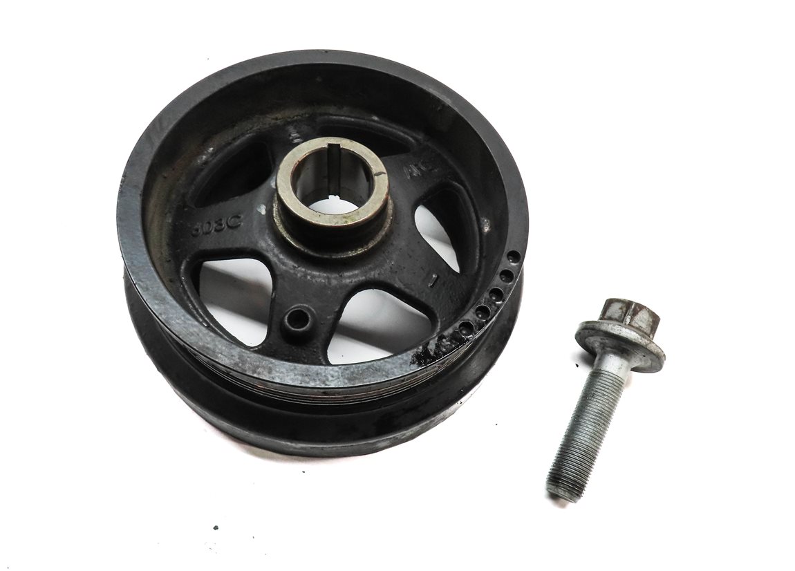 2008-2016 PORSCHE CAYENNE PANAMERA (957 970 G1) 4.8L ENGINE - HARMONIC BALANCER