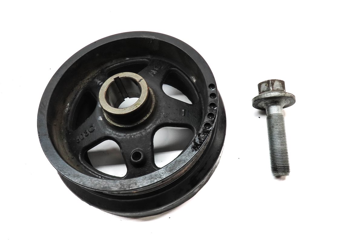 Thumbnail 2: 2008-2016 PORSCHE CAYENNE PANAMERA (957 970 G1) 4.8L ENGINE - HARMONIC BALANCER