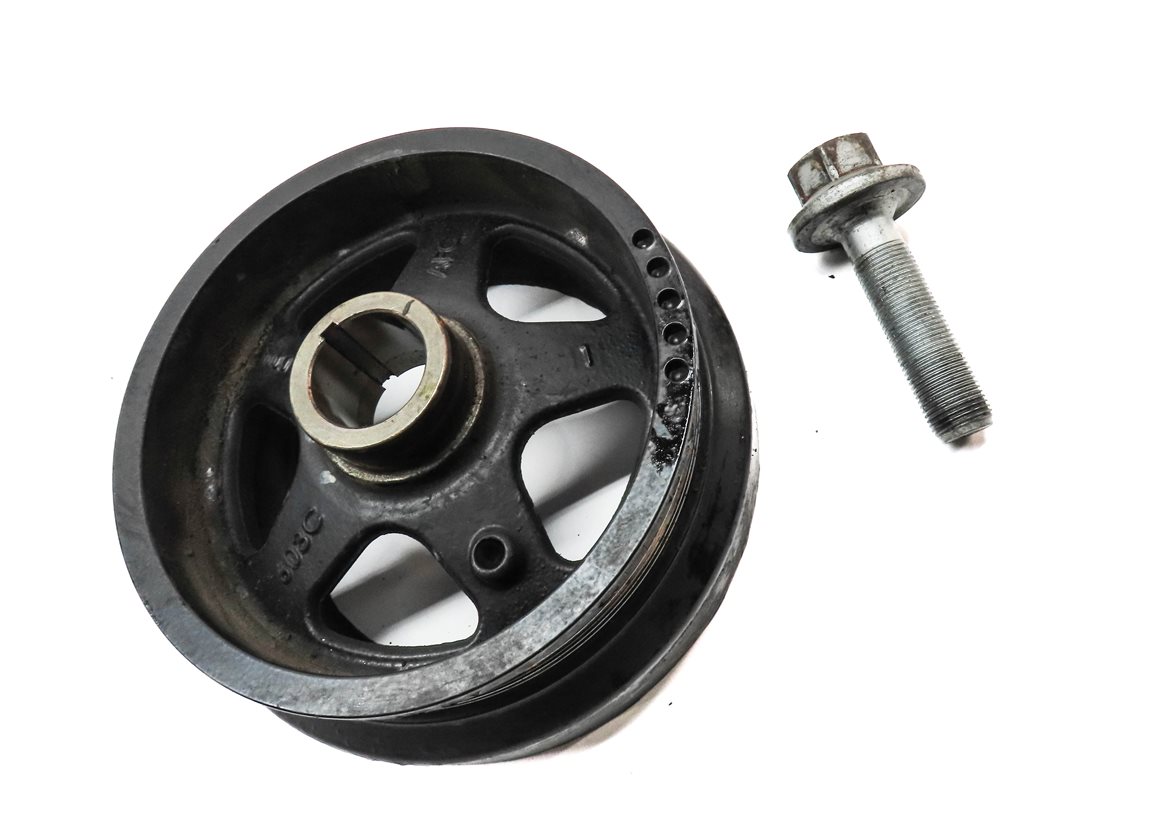 Thumbnail 3: 2008-2016 PORSCHE CAYENNE PANAMERA (957 970 G1) 4.8L ENGINE - HARMONIC BALANCER