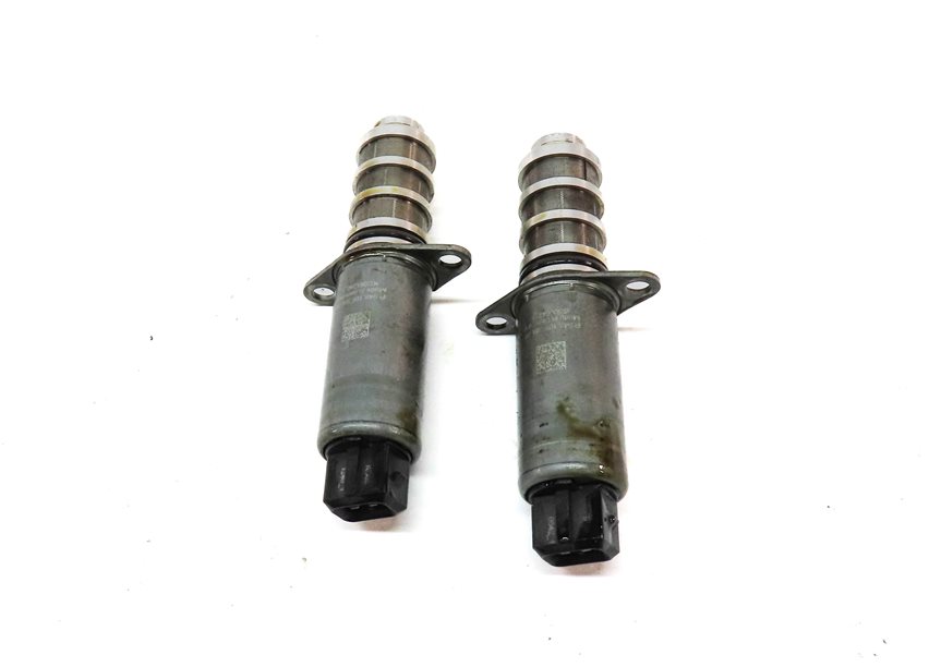 Thumbnail 2: 2010 PORSCHE PANAMERA (970) 4.8L N/A ENGINE VVT CAMSHAFT TIMING SOLENOID SET-2