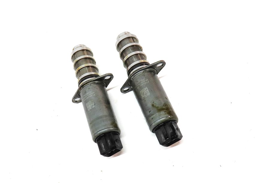 Thumbnail 3: 2010 PORSCHE PANAMERA (970) 4.8L N/A ENGINE VVT CAMSHAFT TIMING SOLENOID SET-2