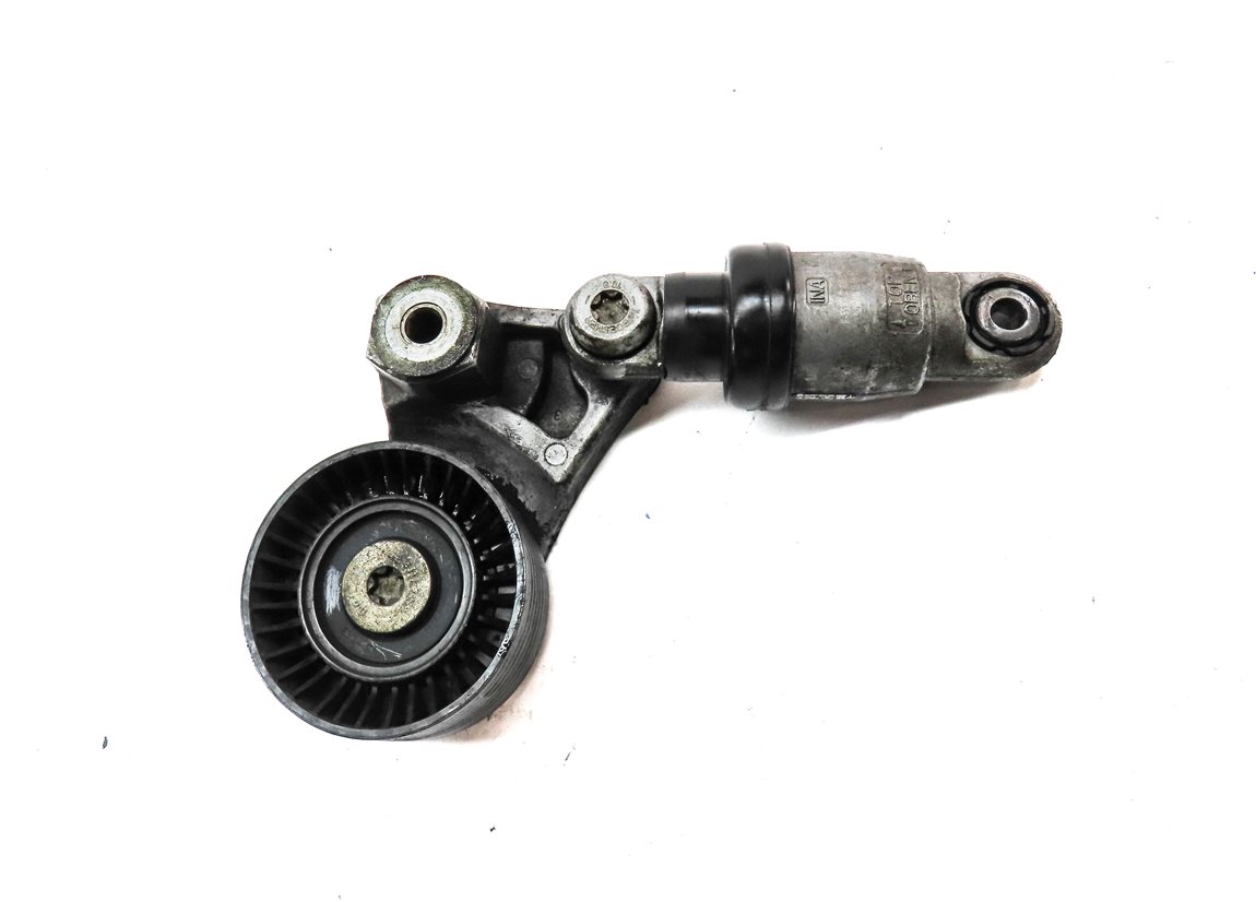 Thumbnail 3: 2010 PORSCHE PANAMERA (970) 4.8L M48 V8 ENGINE BELT TENSIONER PULLEY
