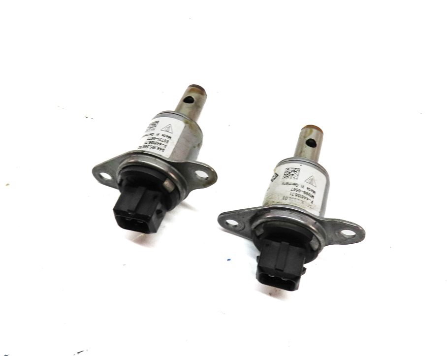 2010 PORSCHE PANAMERA (970) 4.8L M48 V8 ENGINE OIL PRESSURE VALVE TIMING SOLNOID