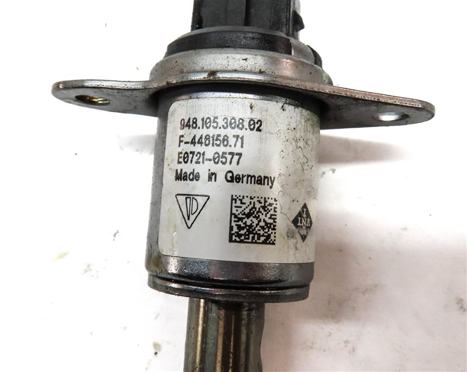Thumbnail 5: 2010 PORSCHE PANAMERA (970) 4.8L M48 V8 ENGINE OIL PRESSURE VALVE TIMING SOLNOID
