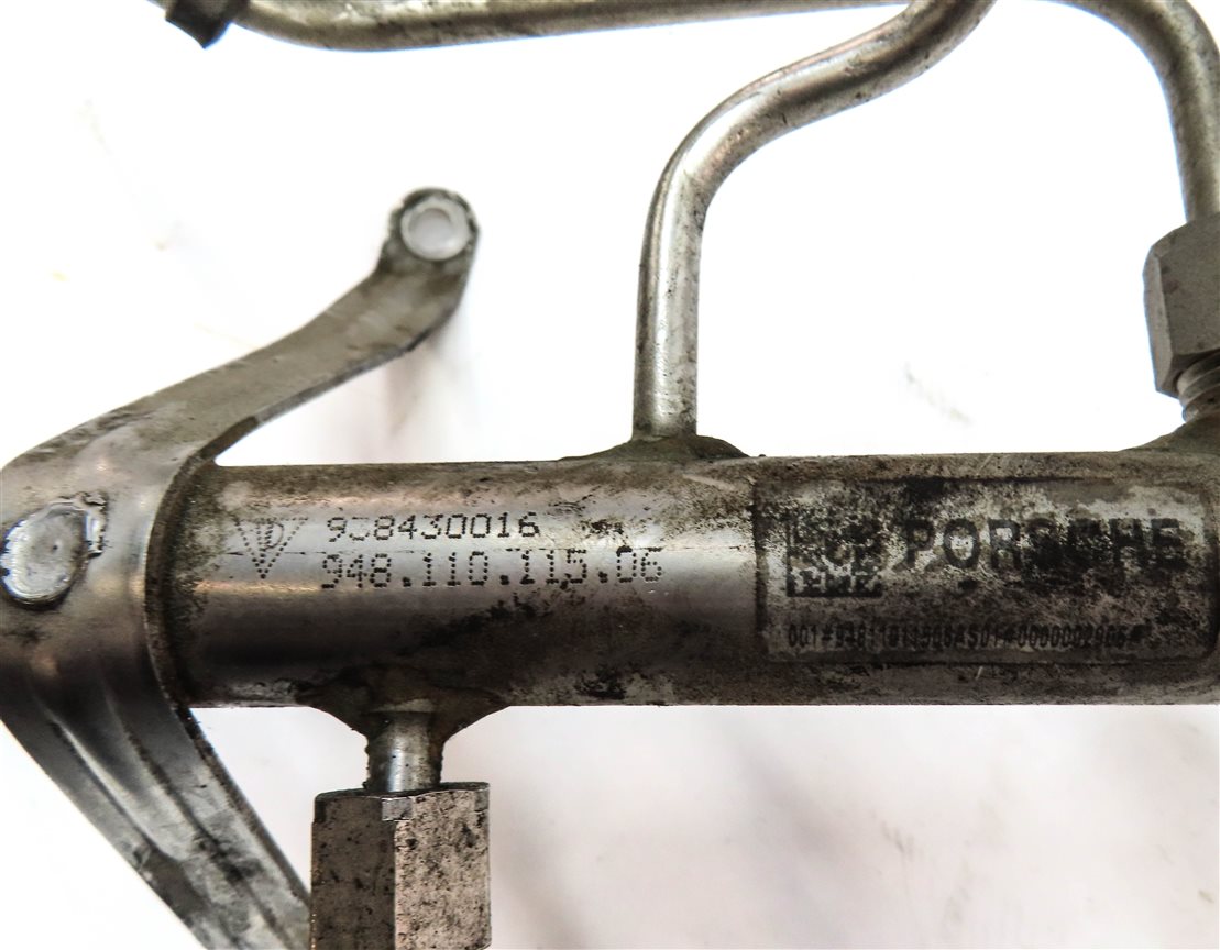 Thumbnail 7: 2010 PORSCHE PANAMERA (970) 4.8L N/A V8 ENGINE FUEL INJECTOR FUEL RAIL
