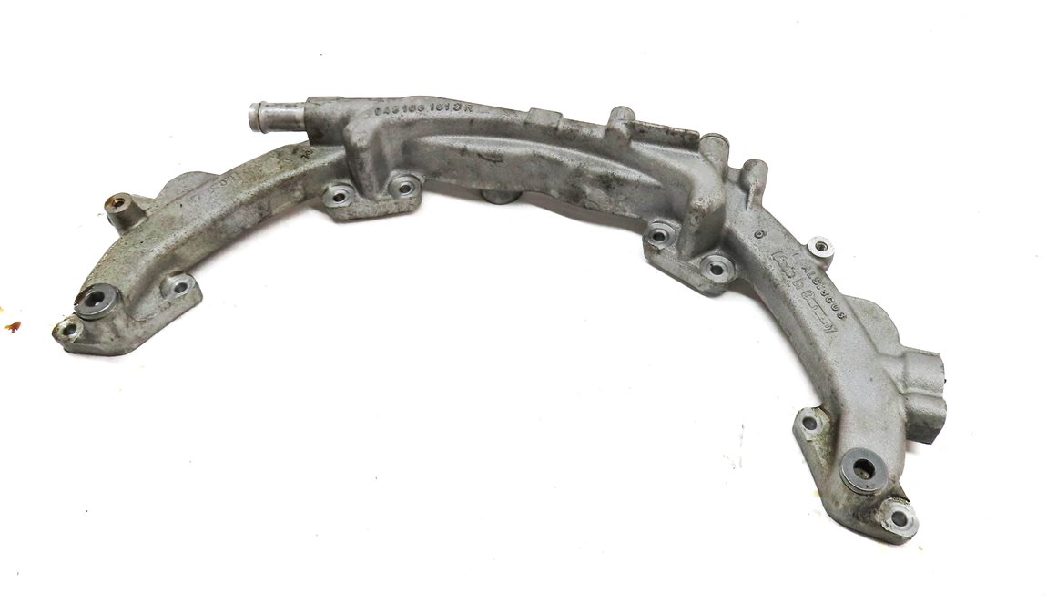 2010 PORSCHE PANAMERA (970) 4.8L N/A ENGINE COOLANT CROSSOVER PIPE PASSAGE TUBE