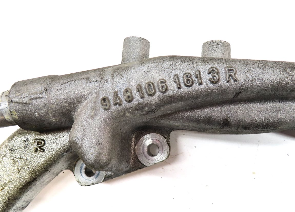 Thumbnail 7: 2010 PORSCHE PANAMERA (970) 4.8L N/A ENGINE COOLANT CROSSOVER PIPE PASSAGE TUBE