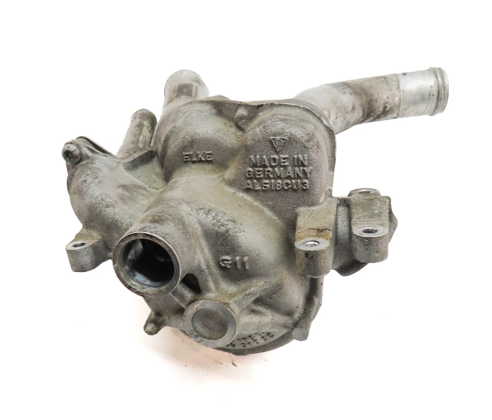 Thumbnail 7: 2010 PORSCHE PANAMERA (970) 4.8L M48 V8 ENGINE THERMOSTAT HOUSING PIPE TUBE