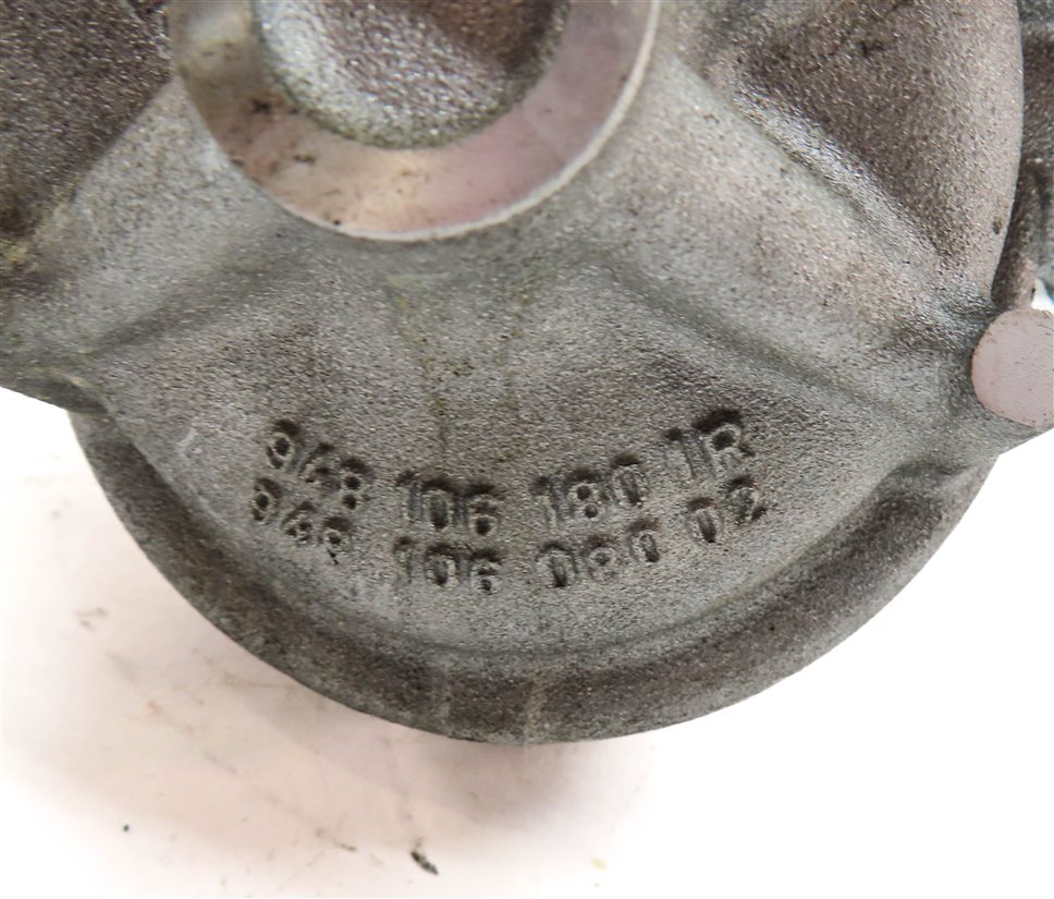 Thumbnail 8: 2010 PORSCHE PANAMERA (970) 4.8L M48 V8 ENGINE THERMOSTAT HOUSING PIPE TUBE