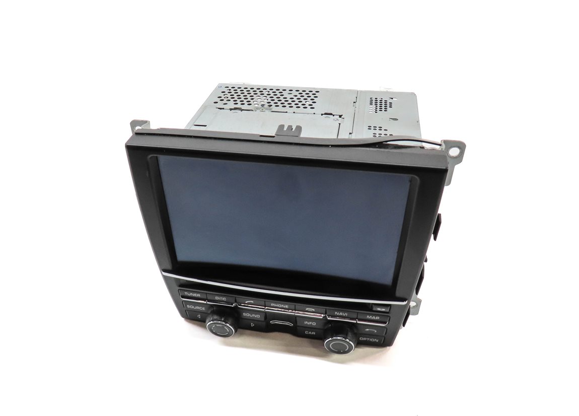 Thumbnail 2: 10-16 PORSCHE PANAMERA (970 G1) CD DVD GPS NAVIGATION RADIO STEREO INFO SCREEN