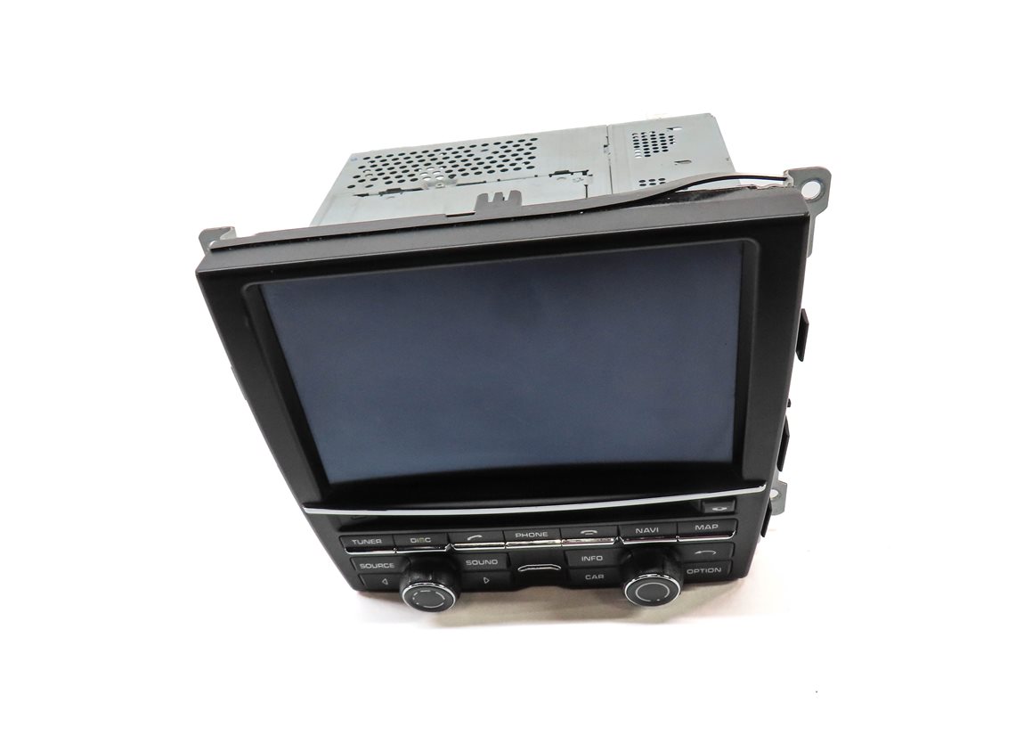 Thumbnail 3: 10-16 PORSCHE PANAMERA (970 G1) CD DVD GPS NAVIGATION RADIO STEREO INFO SCREEN