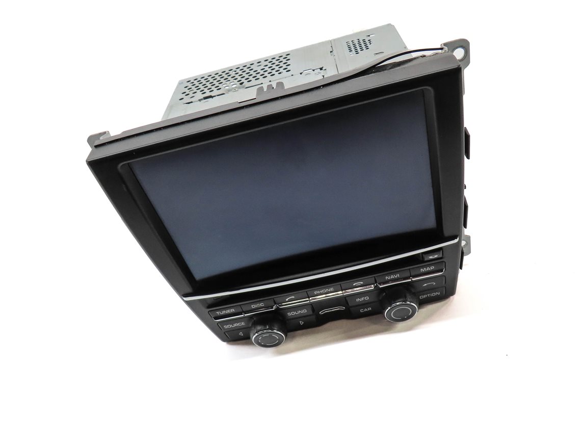 Thumbnail 4: 10-16 PORSCHE PANAMERA (970 G1) CD DVD GPS NAVIGATION RADIO STEREO INFO SCREEN
