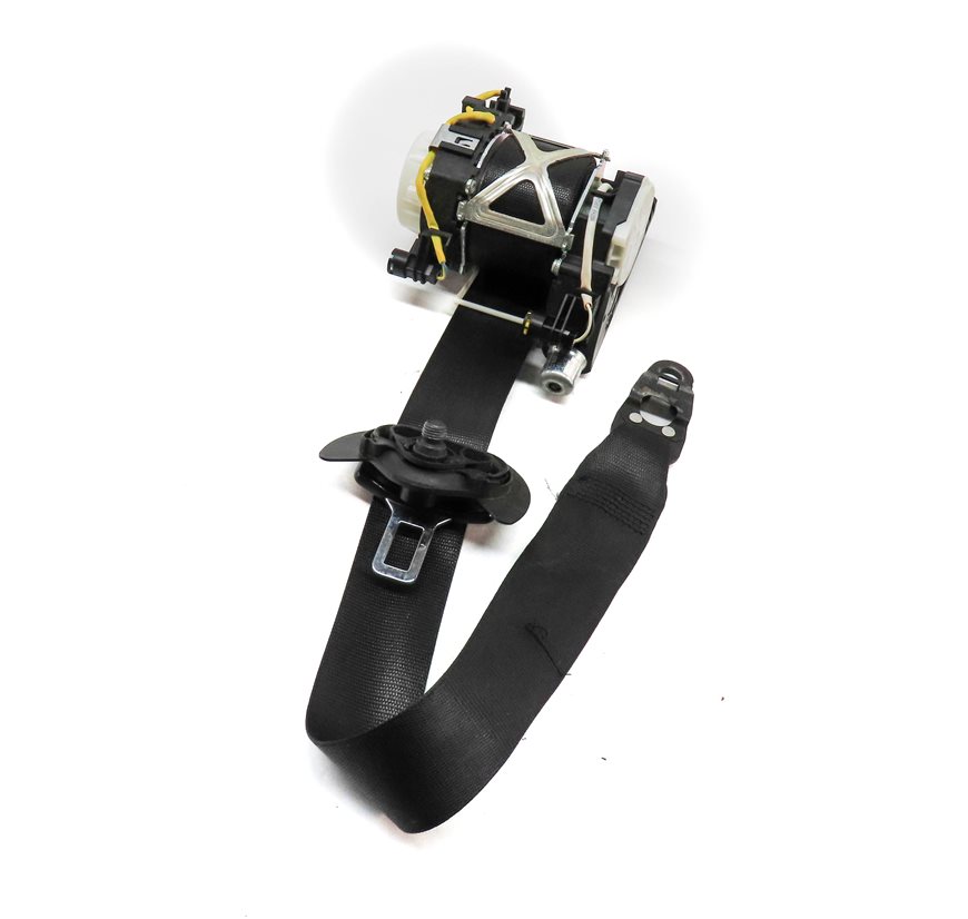 2010-2016 PORSCHE PANAMERA (970 G1) FRONT LEFT DRIVER SEATBELT RETRACTOR (Black)