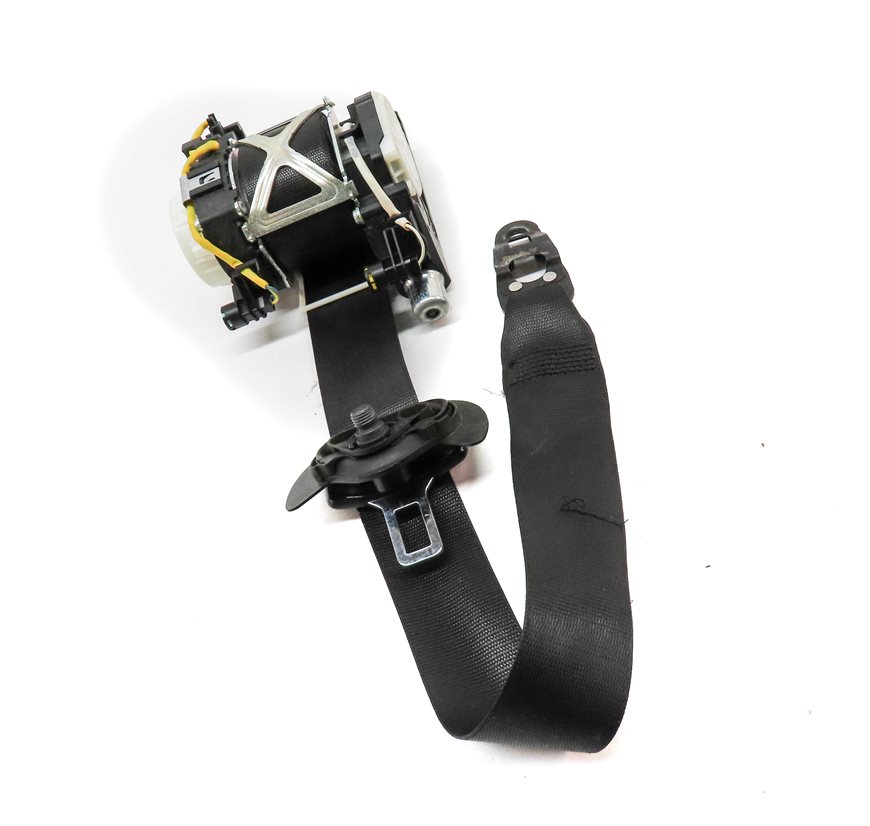 Thumbnail 3: 2010-2016 PORSCHE PANAMERA (970 G1) FRONT LEFT DRIVER SEATBELT RETRACTOR (Black)