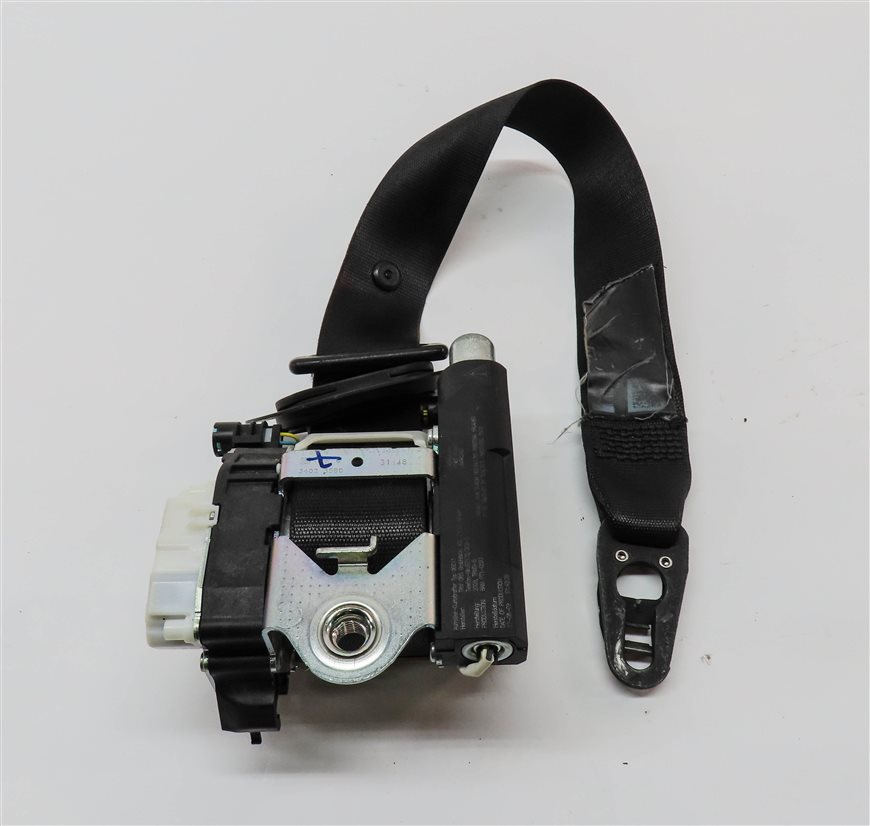 Thumbnail 4: 2010-2016 PORSCHE PANAMERA (970 G1) FRONT LEFT DRIVER SEATBELT RETRACTOR (Black)
