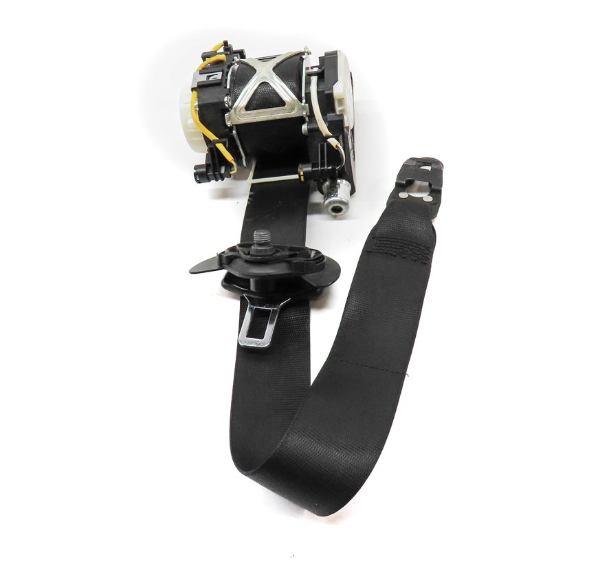 Thumbnail 2: 10-16 PORSCHE PANAMERA (970 G1) FRONT RIGHT PASSENGER SEATBELT RETRACTOR (Black)