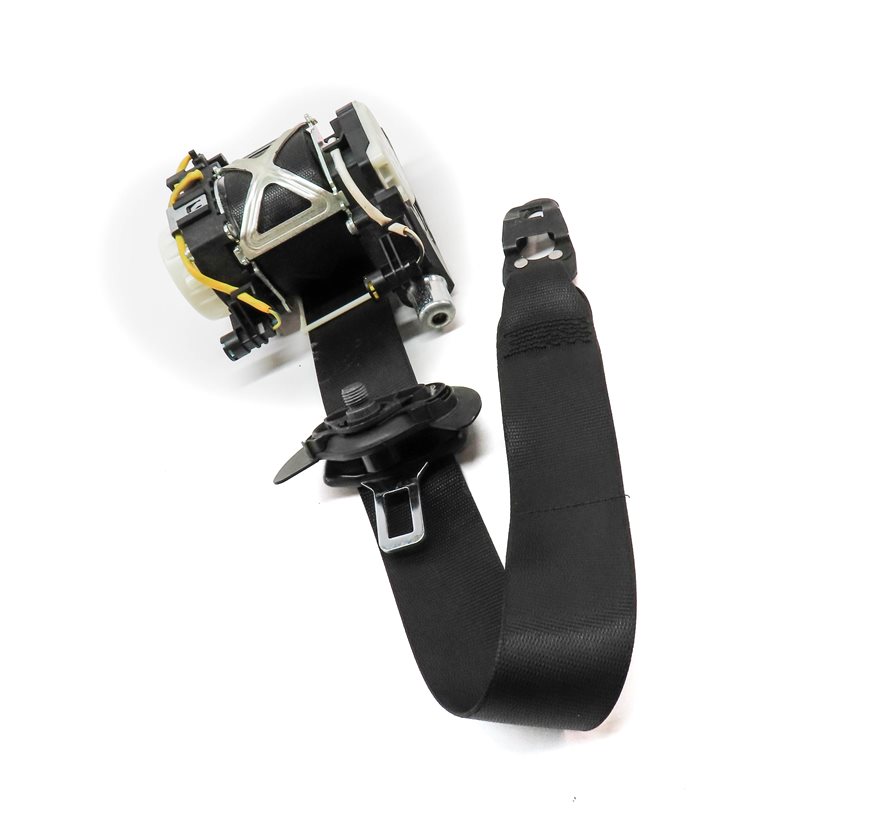 Thumbnail 3: 10-16 PORSCHE PANAMERA (970 G1) FRONT RIGHT PASSENGER SEATBELT RETRACTOR (Black)