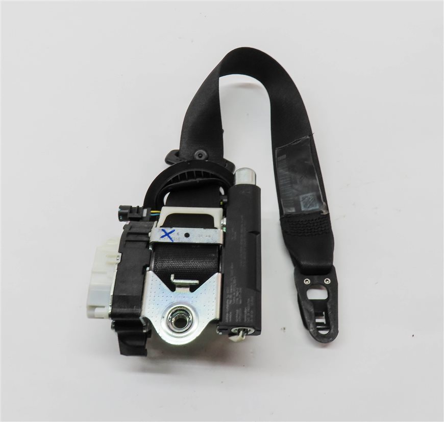 Thumbnail 4: 10-16 PORSCHE PANAMERA (970 G1) FRONT RIGHT PASSENGER SEATBELT RETRACTOR (Black)
