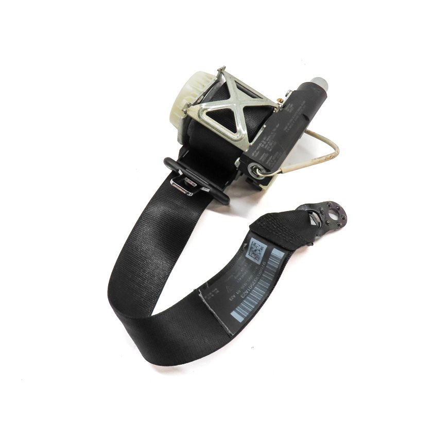 2010 PORSCHE PANAMERA (970 G1) REAR LEFT SEAT SEATBELT RETRACTOR (Black)