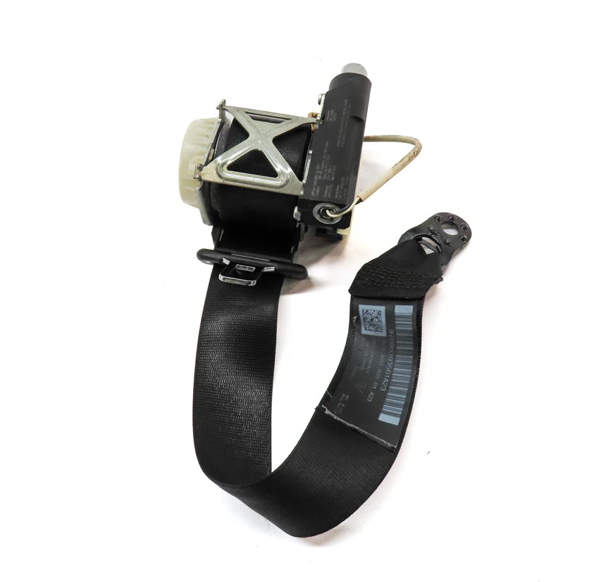 Thumbnail 2: 2010 PORSCHE PANAMERA (970 G1) REAR LEFT SEAT SEATBELT RETRACTOR (Black)