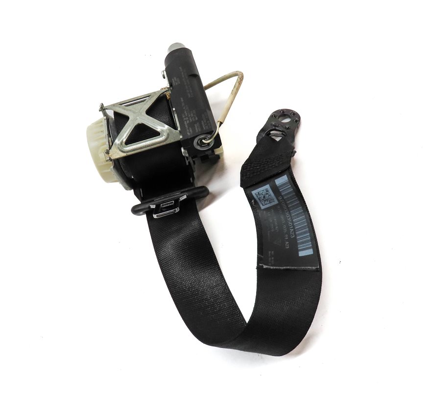 Thumbnail 3: 2010 PORSCHE PANAMERA (970 G1) REAR LEFT SEAT SEATBELT RETRACTOR (Black)