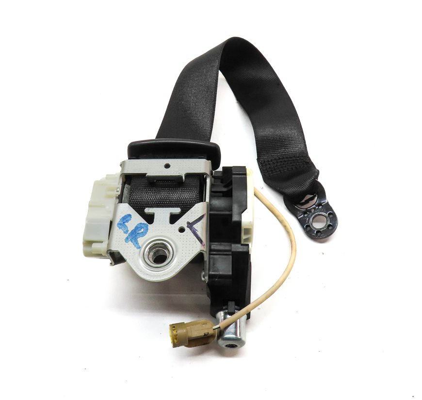 Thumbnail 4: 2010 PORSCHE PANAMERA (970 G1) REAR LEFT SEAT SEATBELT RETRACTOR (Black)