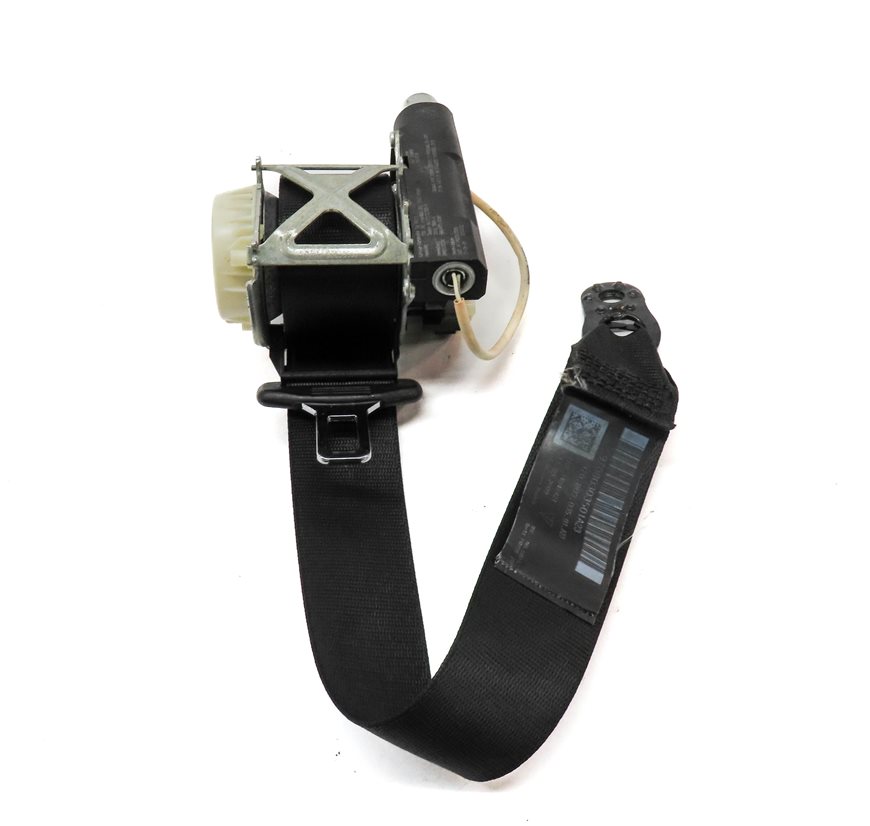 Thumbnail 2: 2010 PORSCHE PANAMERA (970 G1) REAR SEAT SEAT SEATBELT RETRACTOR (Black)