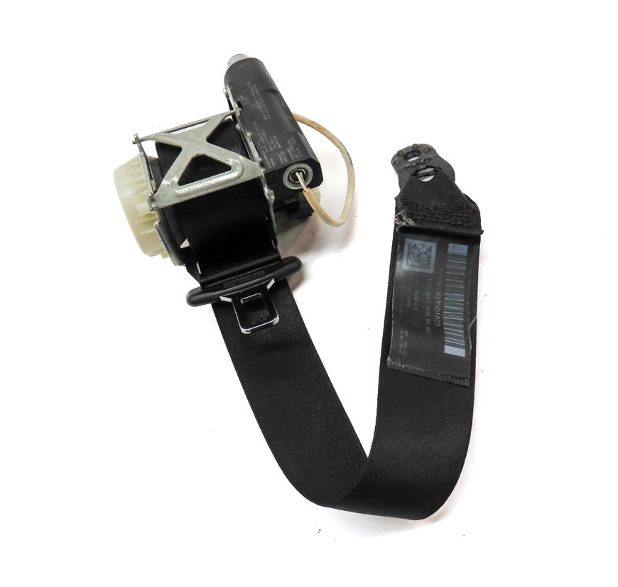 Thumbnail 3: 2010 PORSCHE PANAMERA (970 G1) REAR SEAT SEAT SEATBELT RETRACTOR (Black)