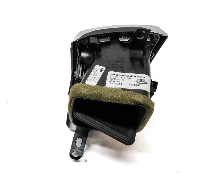 Thumbnail 4: 2010 PORSCHE PANAMERA (970) FRONT RIGHT PASSENGER OUTER DASH HEATER A/C AIR VENT