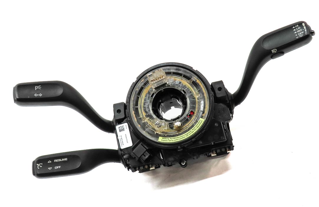 Thumbnail 3: 2010-2013 PORSCHE PANAMERA (970 G1) BLINKER WIPER CRUISE COMBINATION SWITCH