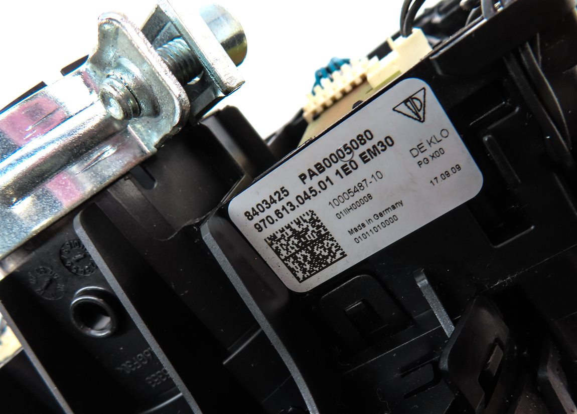 Thumbnail 7: 2010-2013 PORSCHE PANAMERA (970 G1) BLINKER WIPER CRUISE COMBINATION SWITCH