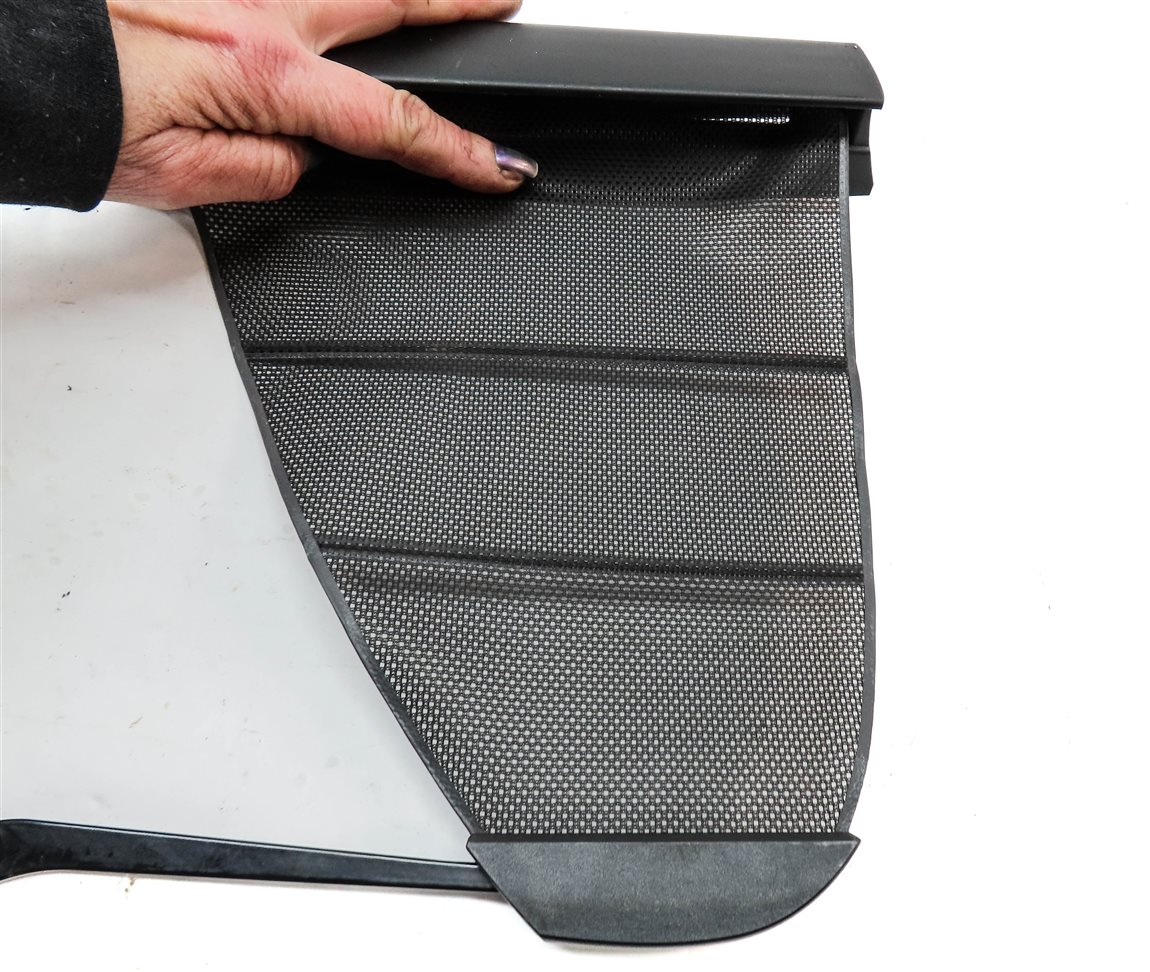 Thumbnail 7: 10-16 PORSCHE PANAMERA (970 G1) REAR RIGHT DOOR WINDOW SUN SHADE SUNSHADE SCREEN