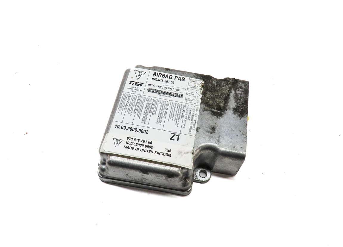 2010-2012 PORSCHE PANAMERA (970 G1) MAIN PRIMARY SRS BAG CONTROL MODULE