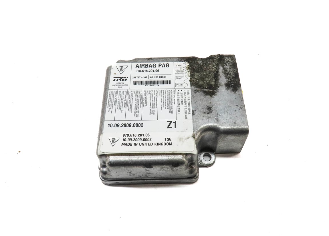 Thumbnail 2: 2010-2012 PORSCHE PANAMERA (970 G1) MAIN PRIMARY SRS BAG CONTROL MODULE