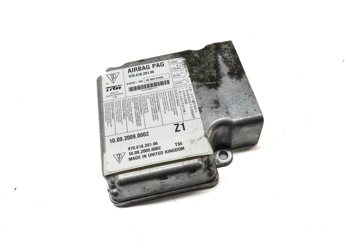Thumbnail 3: 2010-2012 PORSCHE PANAMERA (970 G1) MAIN PRIMARY SRS BAG CONTROL MODULE