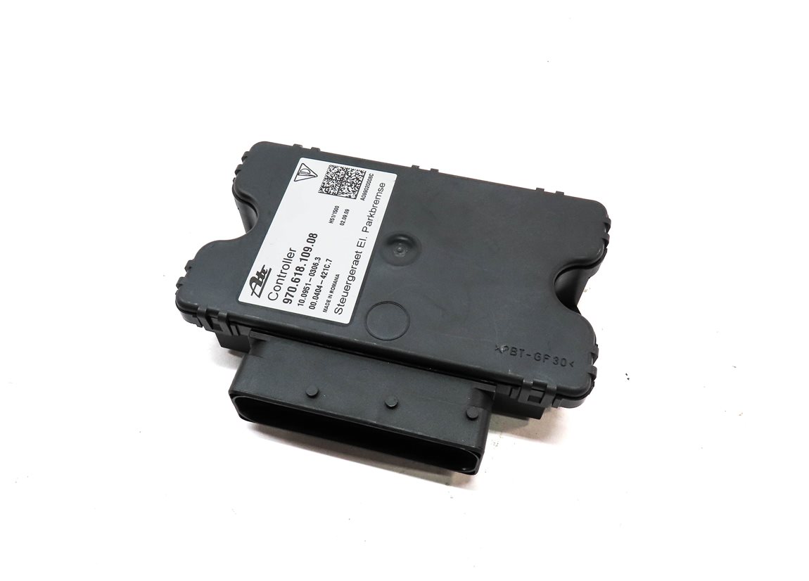 2010 PORSCHE PANAMERA (970) EMERGENCY ELECTRONIC PARKING BRAKE CONTROL MODULE