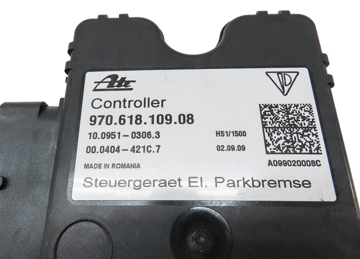 Thumbnail 4: 2010 PORSCHE PANAMERA (970) EMERGENCY ELECTRONIC PARKING BRAKE CONTROL MODULE