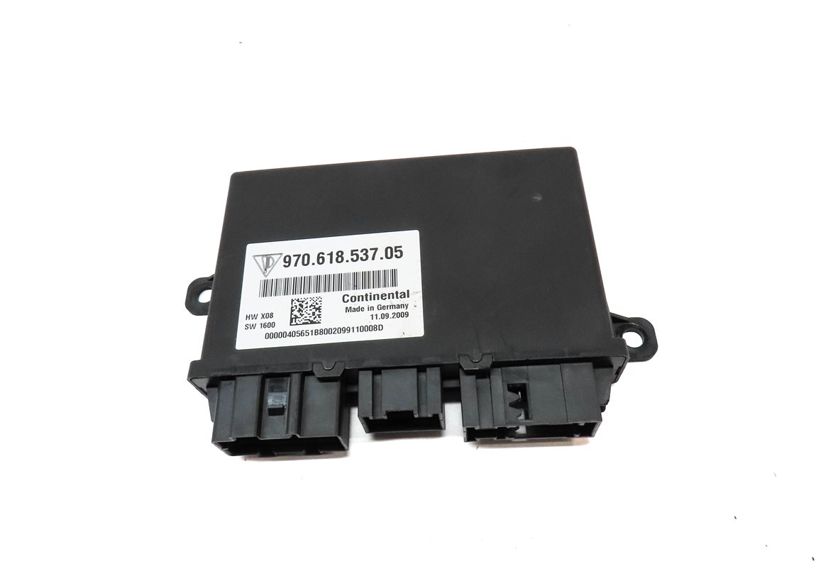 Thumbnail 2: 2010 PORSCHE PANAMERA (970) FRONT LEFT DRIVER SEAT CONTROL MODULE