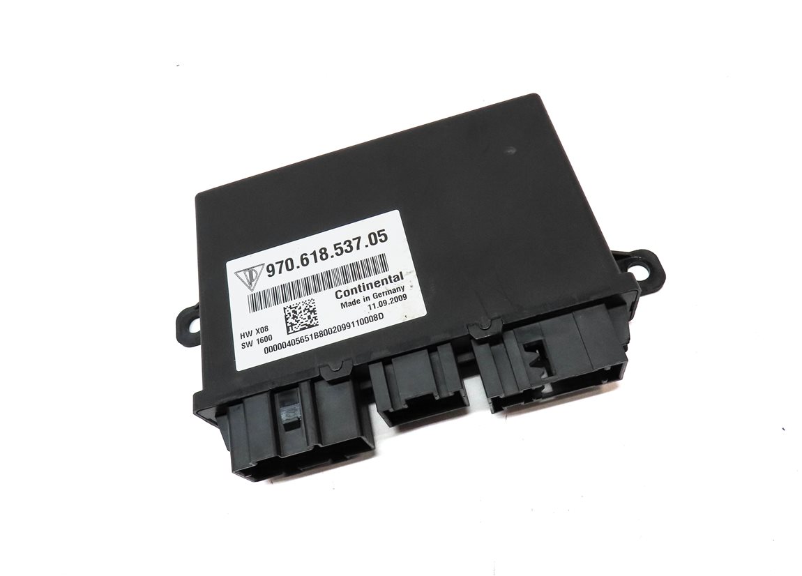 Thumbnail 3: 2010 PORSCHE PANAMERA (970) FRONT LEFT DRIVER SEAT CONTROL MODULE