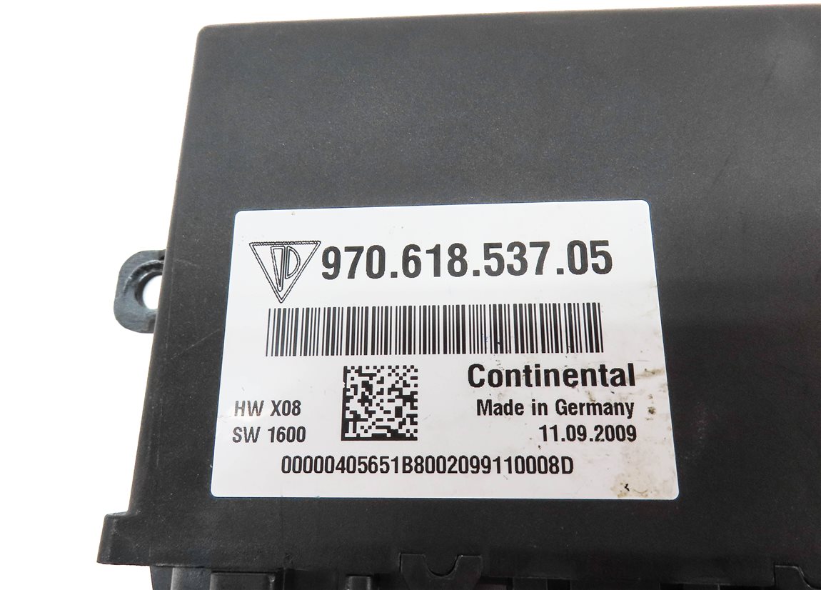 Thumbnail 4: 2010 PORSCHE PANAMERA (970) FRONT LEFT DRIVER SEAT CONTROL MODULE