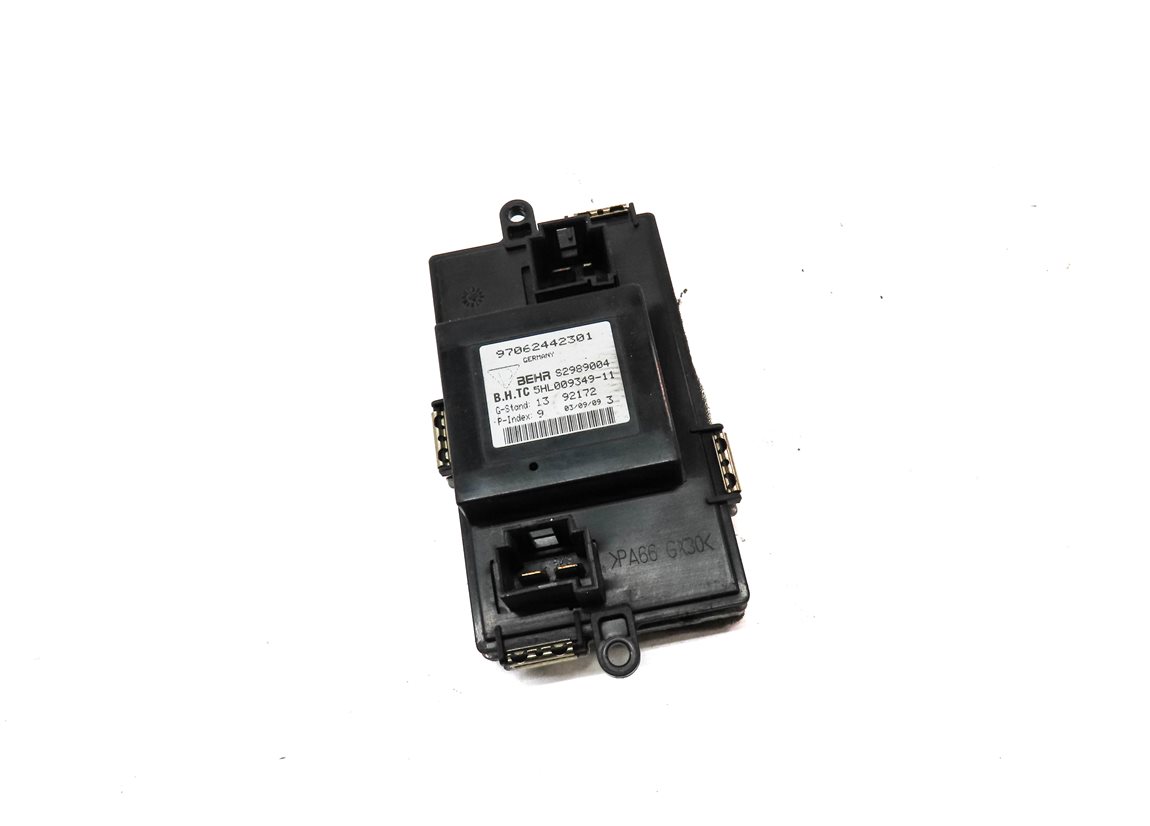 Thumbnail 3: 2010 PORSCHE PANAMERA (970) FRONT HEATER A/C BLOWER FAN MOTOR SPEED RESISTOR